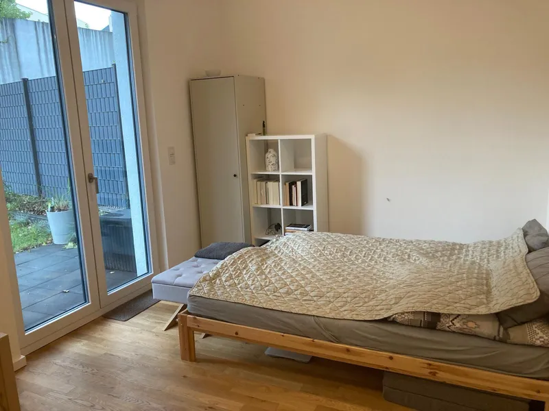 Einzimmerapartment mit Terasse in Lichtenberg — photo 1